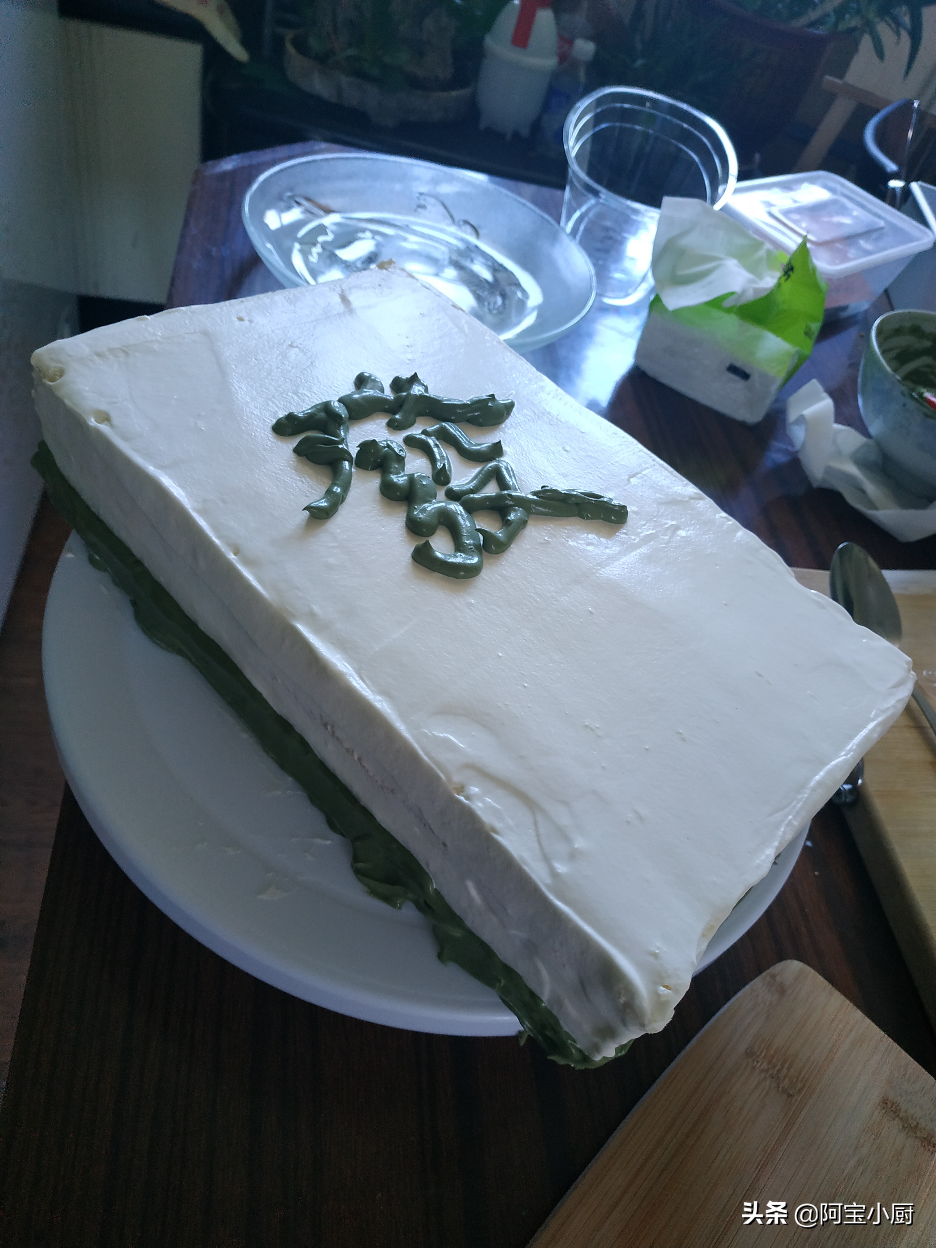 金元宝，中发白，这款创意麻将蛋糕满足你对国粹和财富的双重渴望