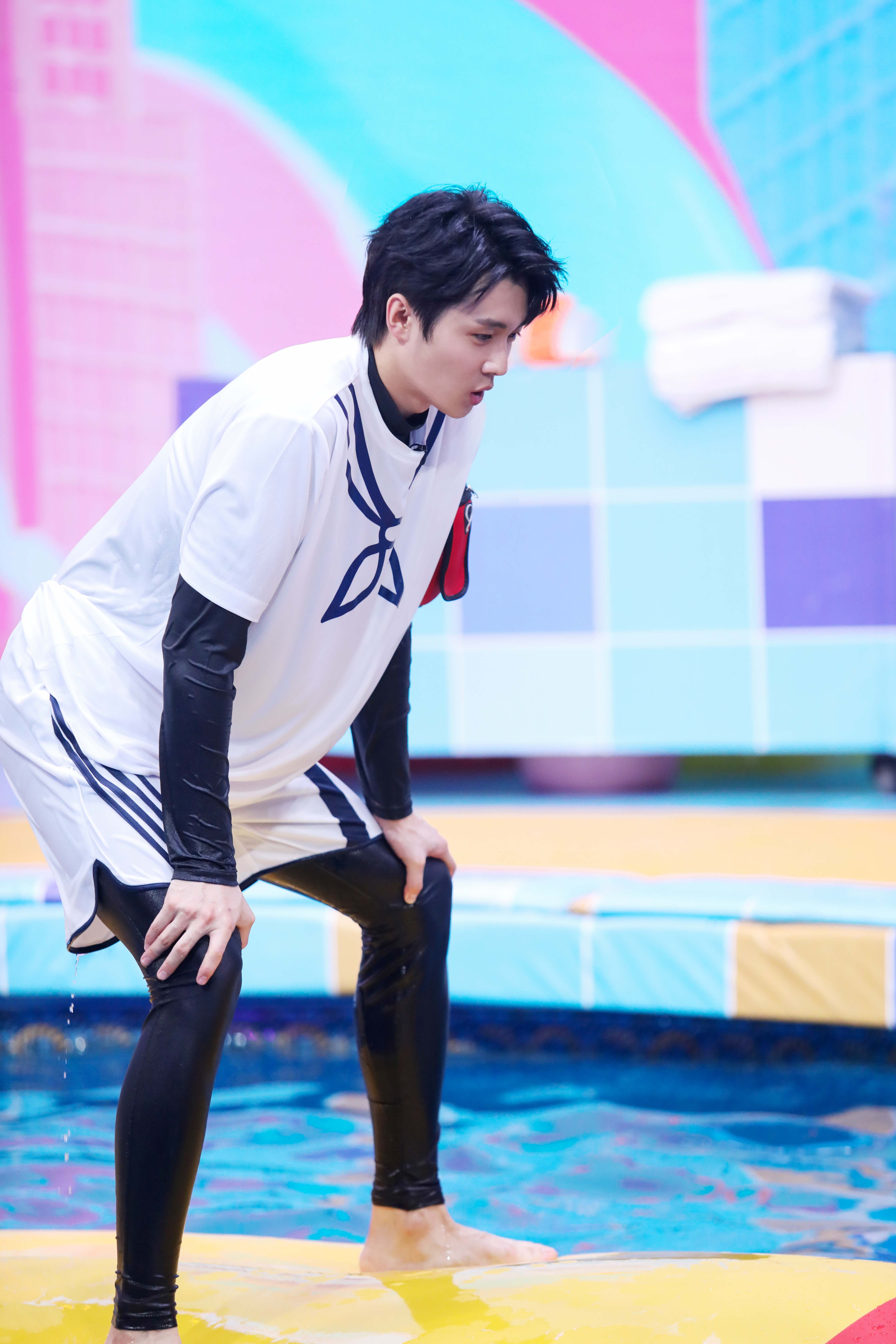 翟子路三登快乐大本营,翟子路第一次快乐大本营