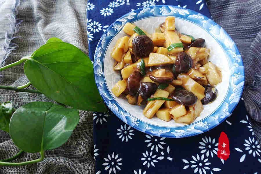 鲜笋与香菇怎么炒着好吃呢,香菇烩鲜笋做法大全