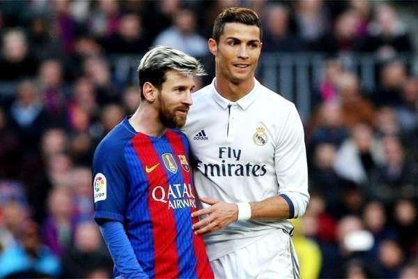 罗纳尔迪尼奥梅西c罗,足坛梅西c罗偶像颜值