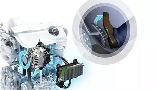 自动启停自动驻车电子手刹区别,自动挡电子手刹自动启停