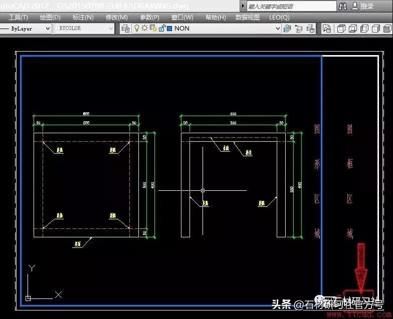 cad出图比例1:100如何设置标注,cad调整标注字体大小还是全局比例