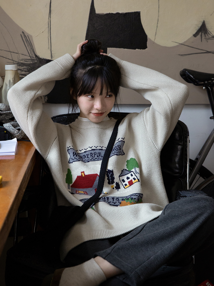 小个子长款打底毛衣145-150高级感,小个子毛衣145-150修身高级感