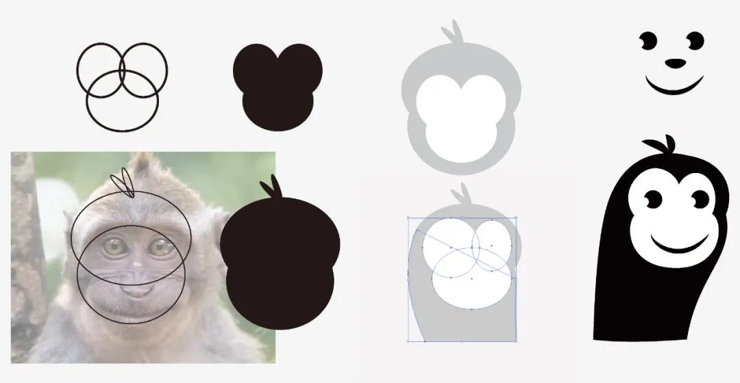 logo拟人化,拟人化商标设计logo