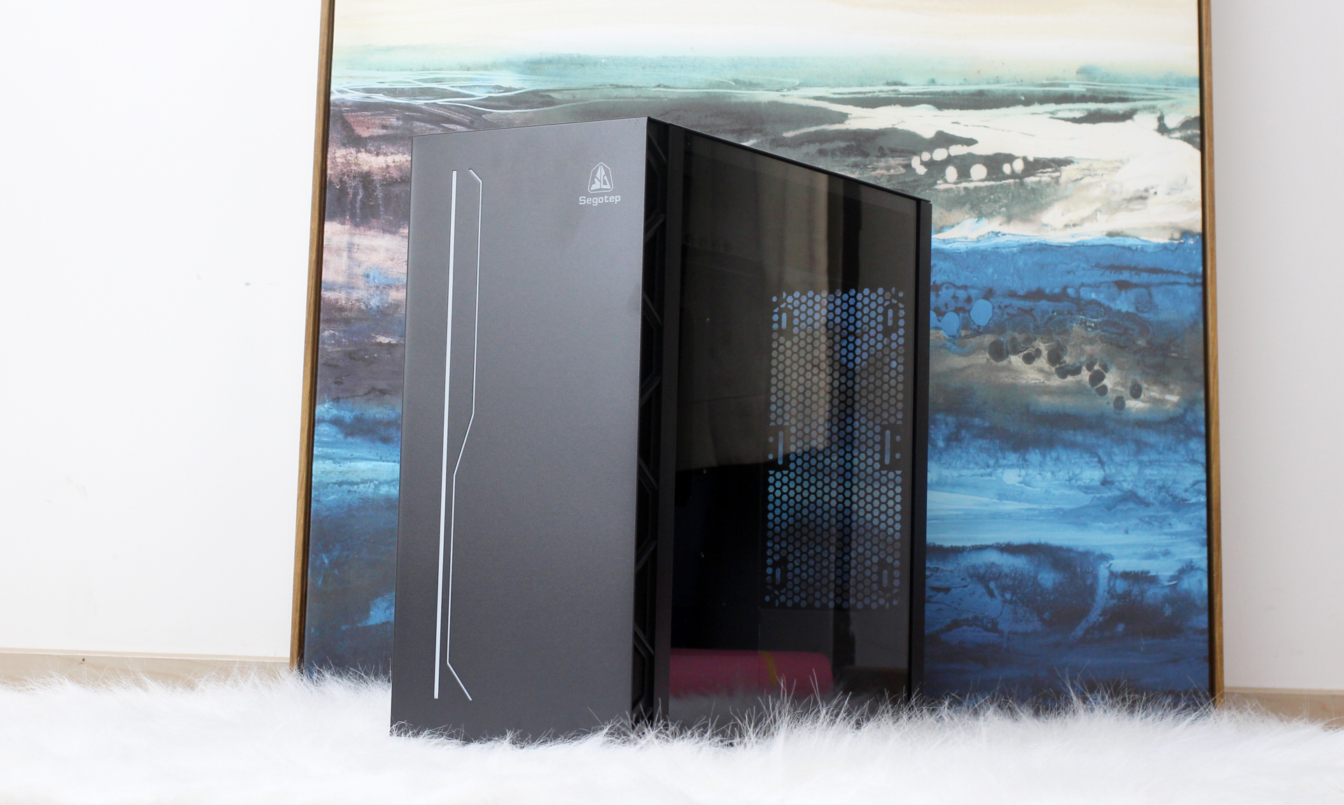 鑫谷atx3.0850w全模组,鑫谷机箱可以装三风扇显卡吗