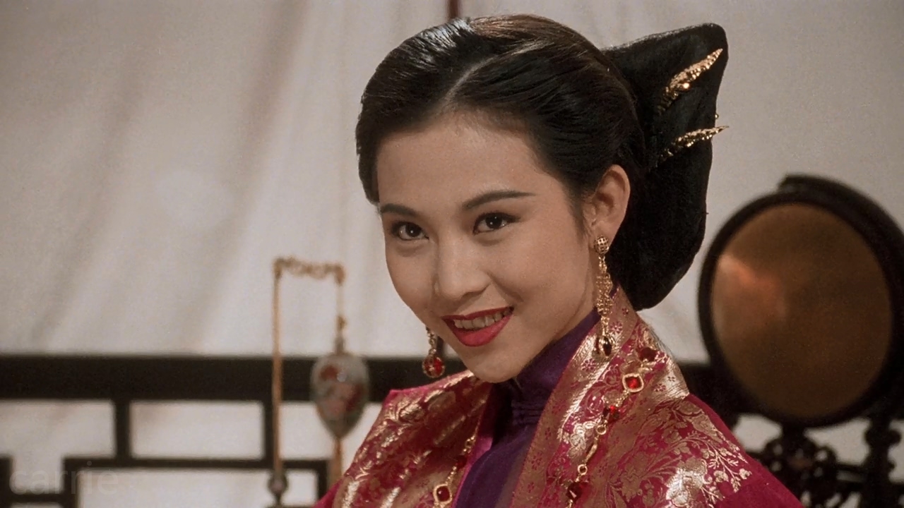 香港影坛风华绝代的美女,经典的香港电影女明星名字