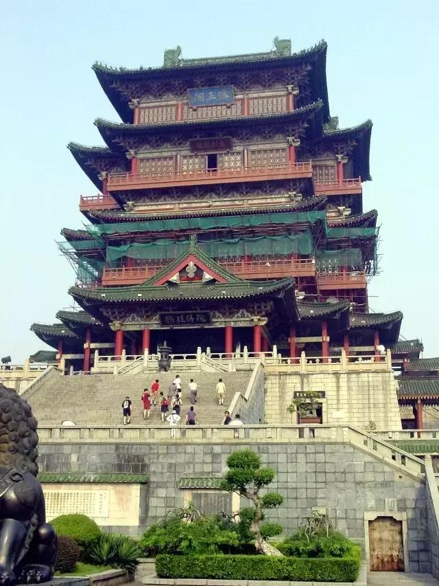 带你了解中国著名的四大名楼,中国最著名的四大名楼