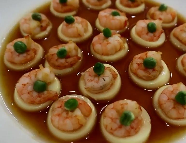 虾仁的超简单又好吃做法,虾仁最简单又上档次的做法