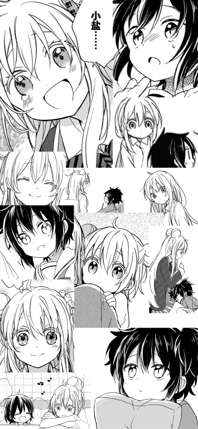 拼接二次元动漫壁纸,动漫拼接壁纸魔道祖师