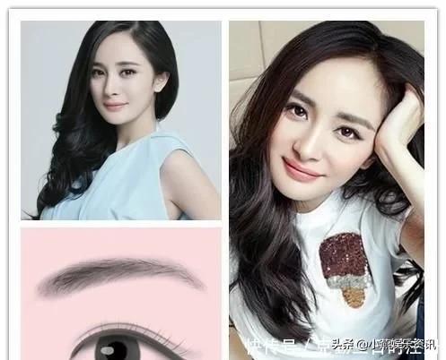 杨幂桃花眼、董思成丹凤眼、高圆圆荔枝大眼等九种眼型分析