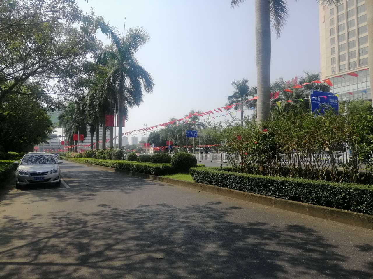 北海国庆节交通状况,北海国庆节车流