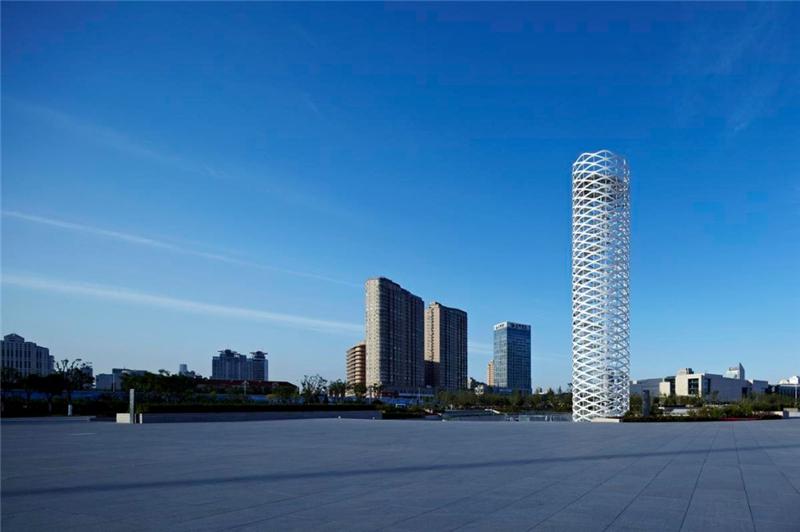 天津环形塔--镂空钢管塔