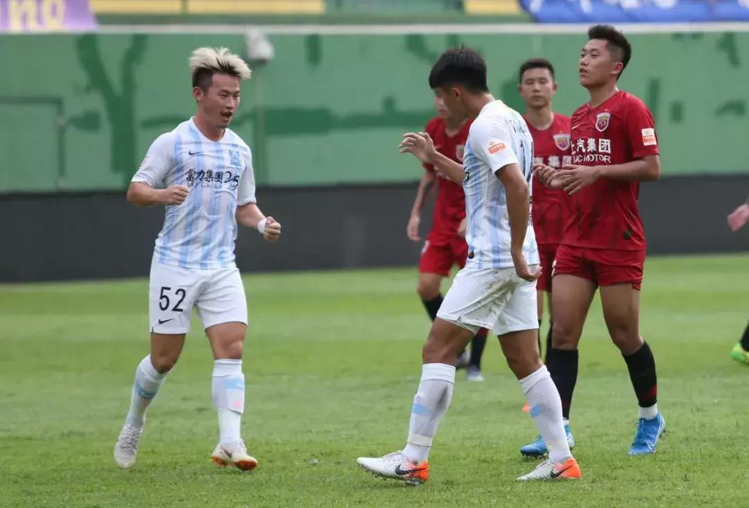 预备队|陈俊乐一传一射，广州富力3-0上海上港