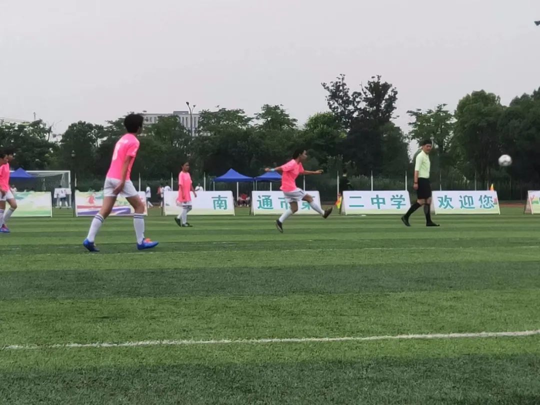 海门校园足球代表队在2020年南通市青少年校园足球联赛中获佳绩