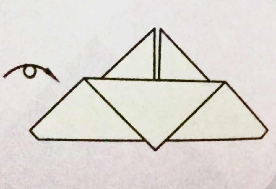 挂在钥匙扣上的手工折纸蝴蝶,手工折纸蝴蝶简单易学幼儿园