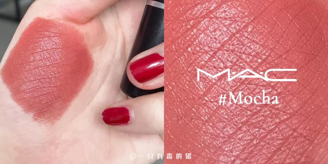 7支最火的mac口红试色,mac最值得买的5支口红