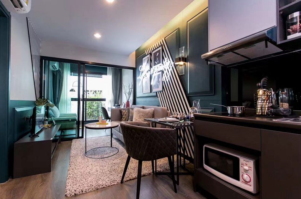 曼谷30平小户型公寓,曼谷总价25万的公寓