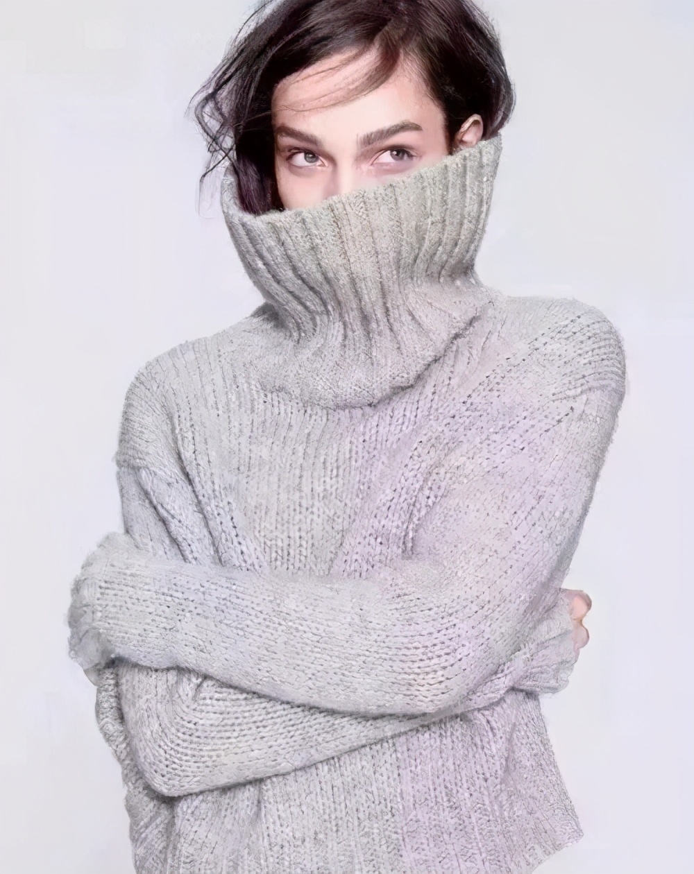 春季毛衣叠穿,毛衣怎么叠穿保暖又时尚