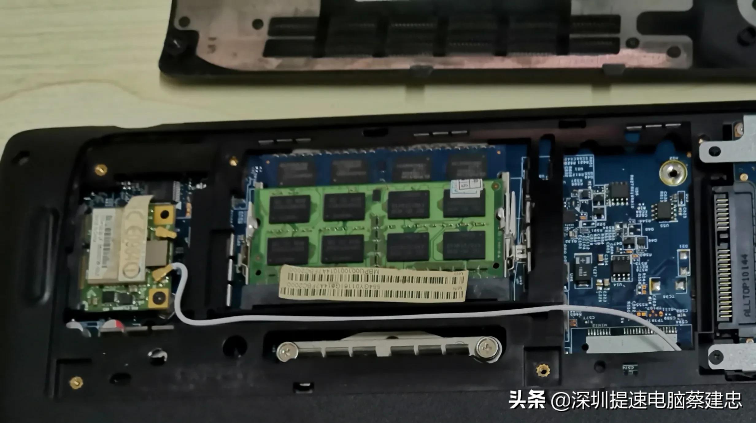 旧笔记本太卡怎么升级固态,thinkpadt460更换内存及固态硬盘