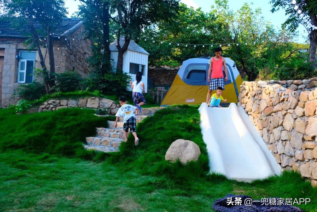 简单零成本改造农村小院,三个多月农家小院改造终于完工