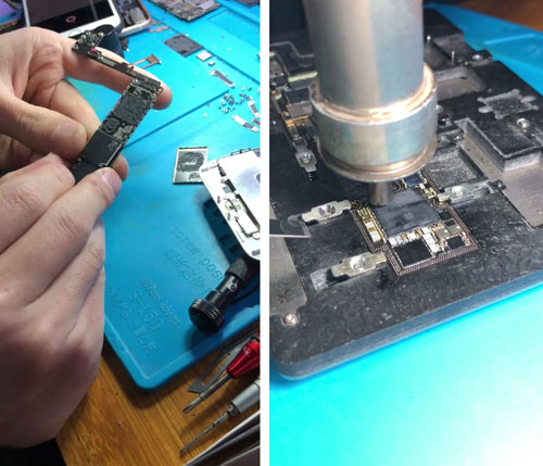 iphone7p拆主板教程,iphone7p主板坏了修一下要多少钱