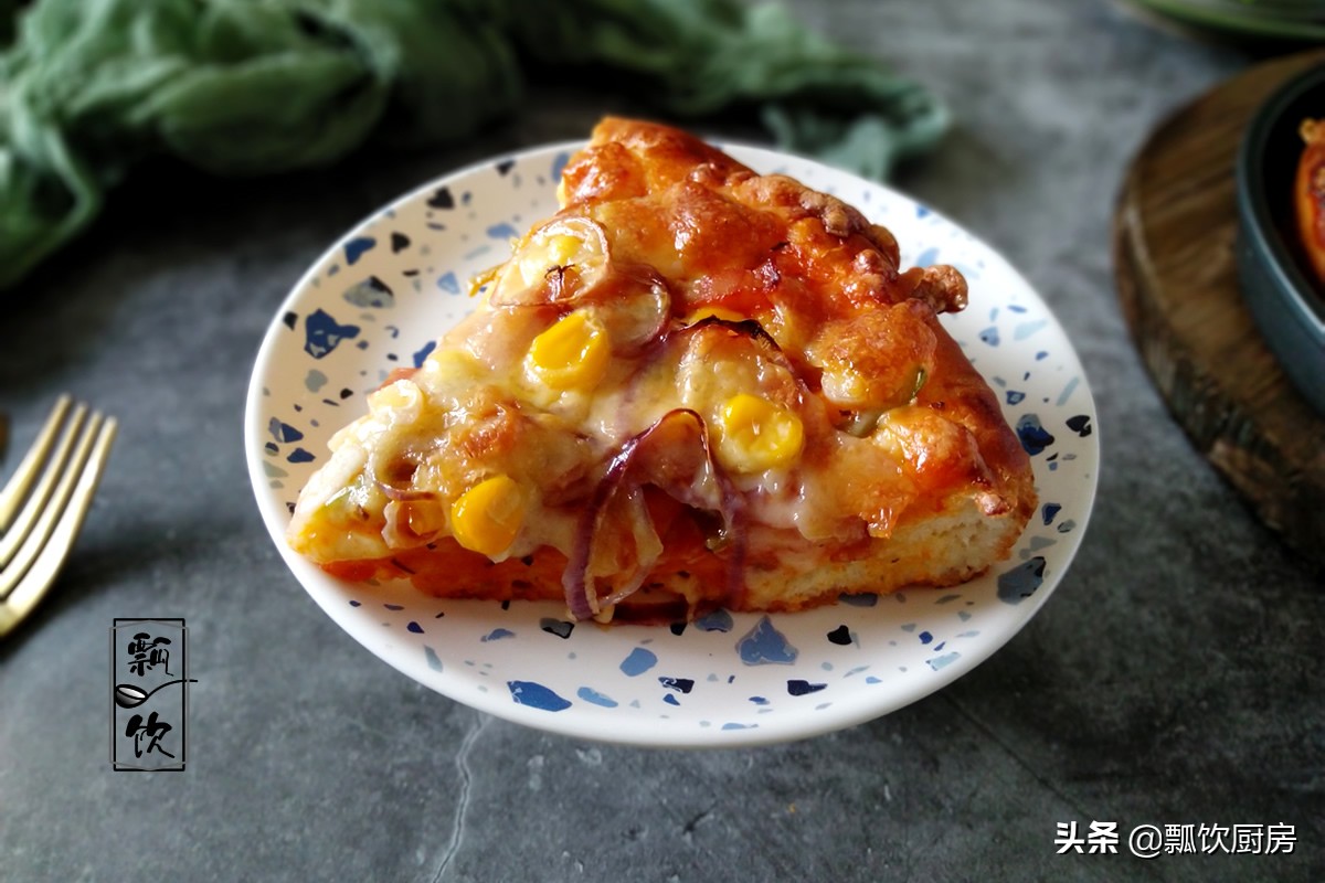 早餐怎么做披萨三分钟搞定,早上早点做披萨的方法
