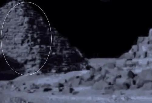 揭秘月球背面神秘的外星人存在,月球上出现的外星人踪影