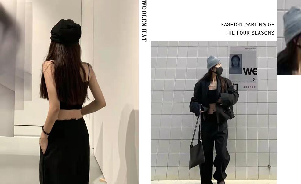 脸圆适合戴什么帽子,帽子头大脸圆推荐