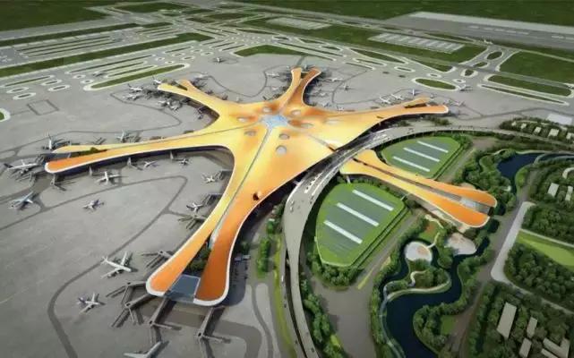 北京大兴国际机场建设视频,北京大兴国际机场建造过程
