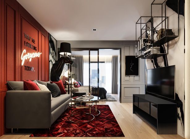 曼谷30平小户型公寓,曼谷总价25万的公寓