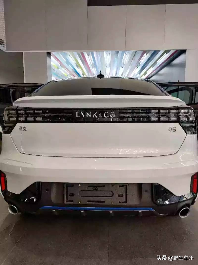 不同人眼中的领克05,领克05进阶演示