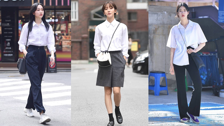 韩国人穿搭为什么这么好,韩国人的真实穿搭