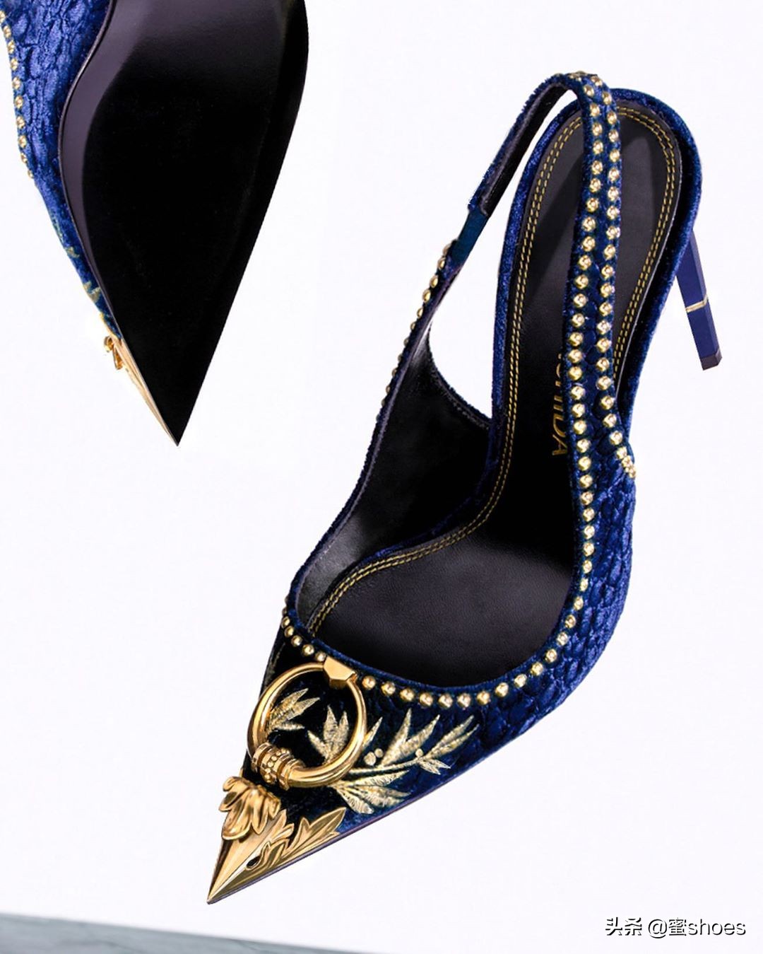 尖头细跟高跟鞋单鞋品牌,轻奢小众高跟鞋脚宽脚胖粗跟