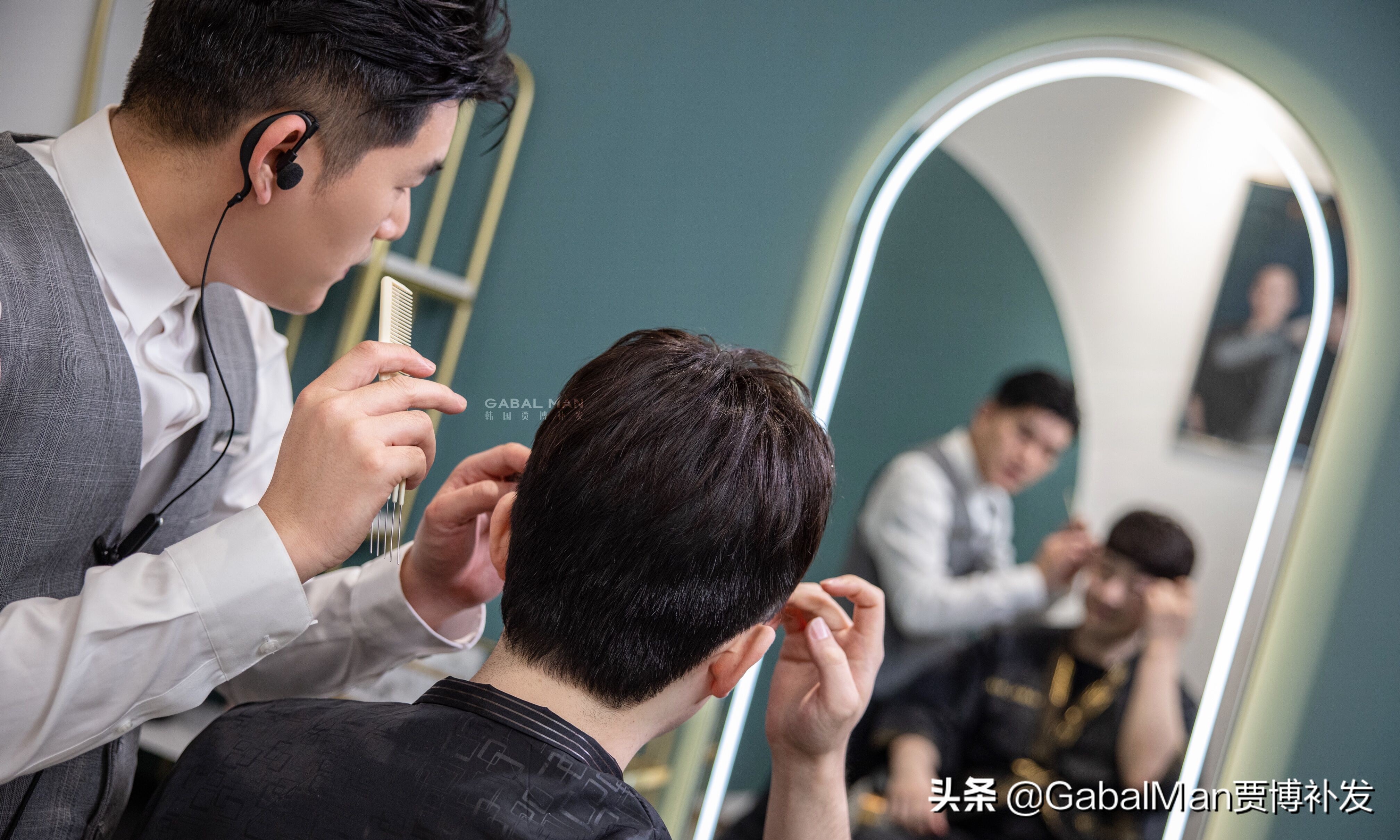 头顶脱发戴什么样的假发好,头顶脱发没有刘海用什么样的假发