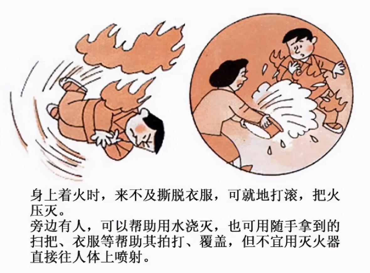 消防知识早知道,消防基础知识和消防安全常识