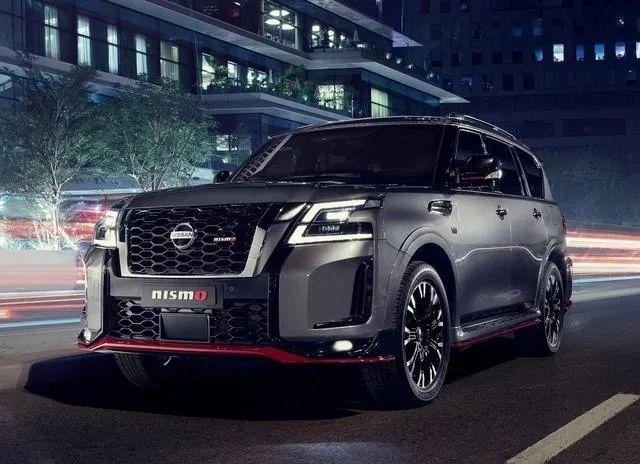 开大型suv的男人,新款途乐nismo版