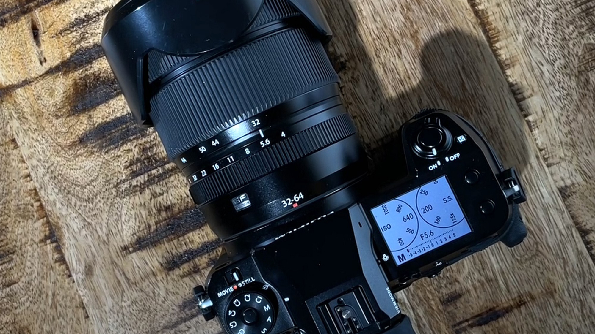 富士gfx50sii视频测试,富士高端相机gfx100s参数