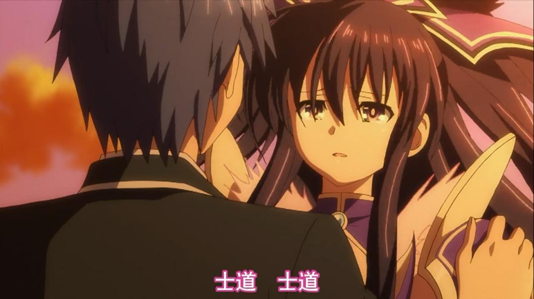 约会大作战的结局,约会大作战维斯考特结局