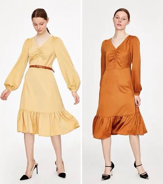 日常穿搭不可少具有质感腰带点缀,时髦精致女士两面穿时尚腰带