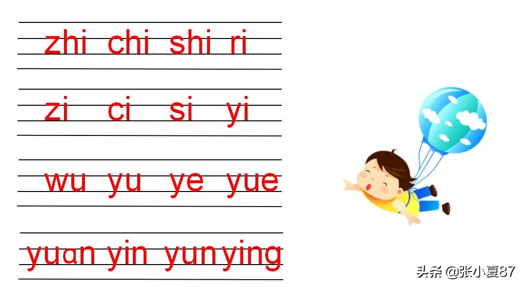 学拼音声母和韵母整体认读,幼小衔接拼音声母和韵母拼读技巧