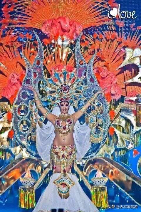 真实的巴西狂欢节,巴西惊艳沙滩狂欢节