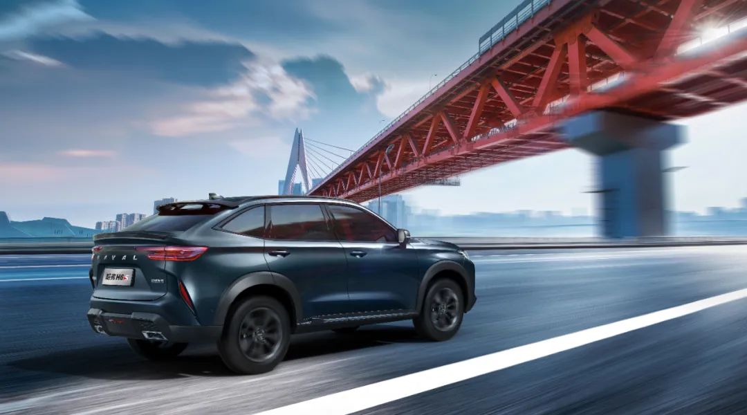 哈弗神车h6国潮版,国民神车19款哈弗h6