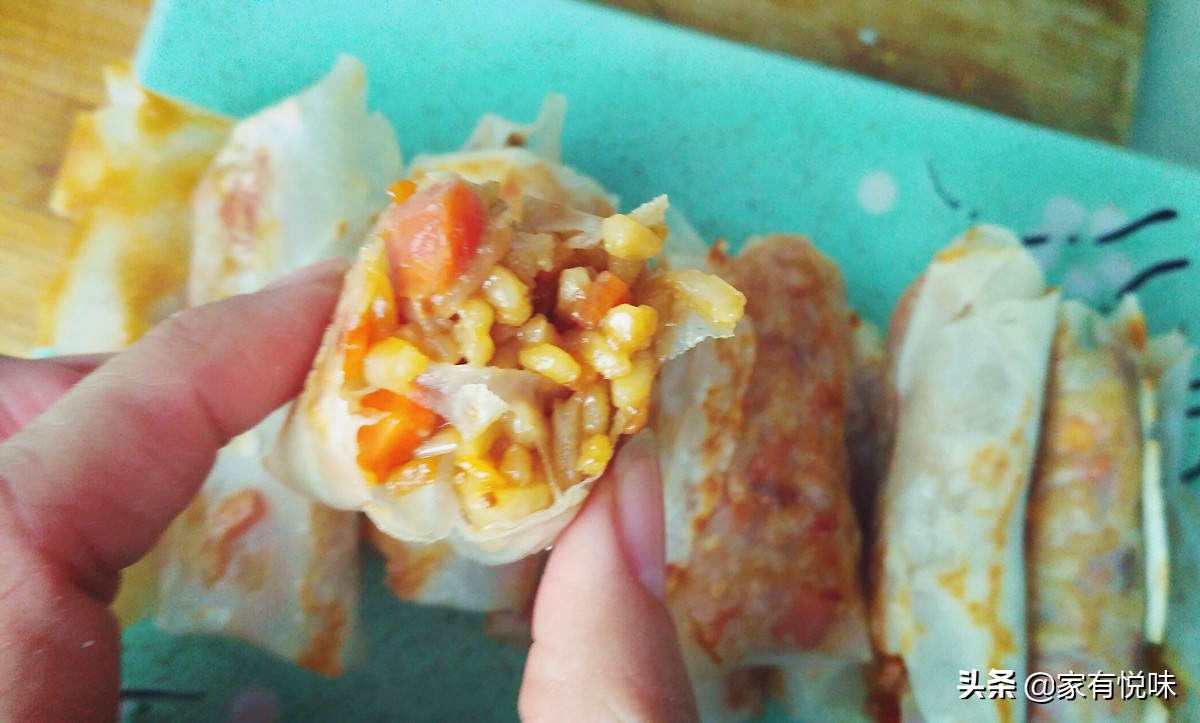 早餐做一碗简单又好吃家庭版米粉,用米粉做一道简单的晚饭