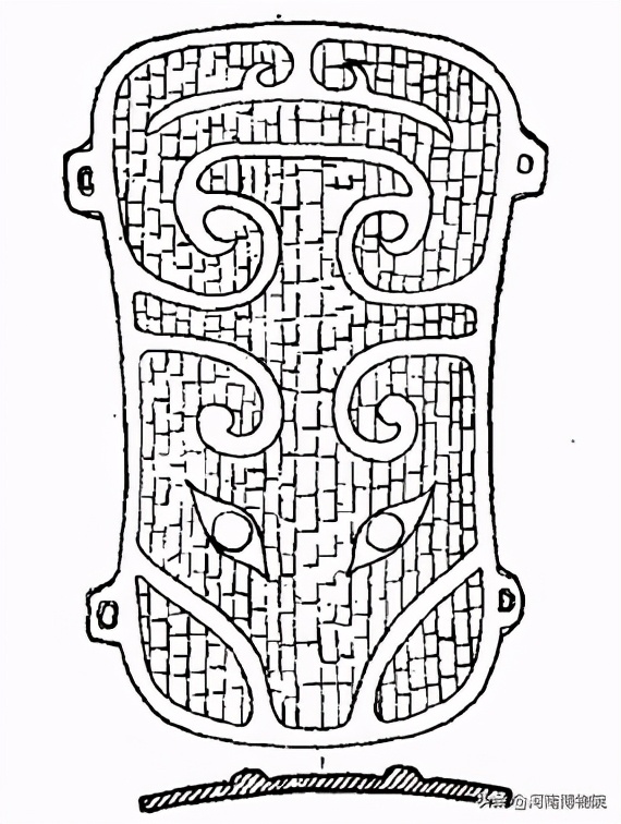 绿松石兽面吊坠镶金,清代精工錾刻狮子纹镂空铜佩