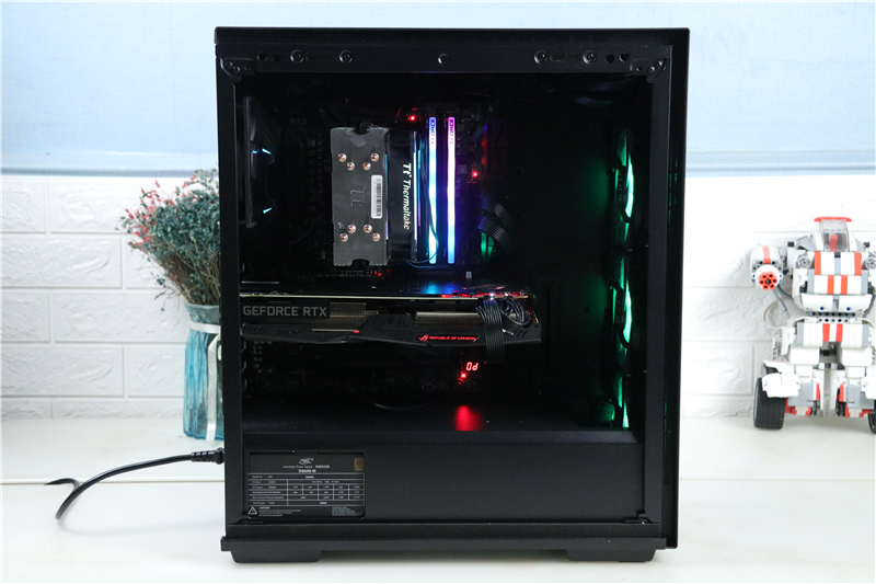 九州风神魔方310装机走线详细教程,九州风神魔方110机箱加风扇