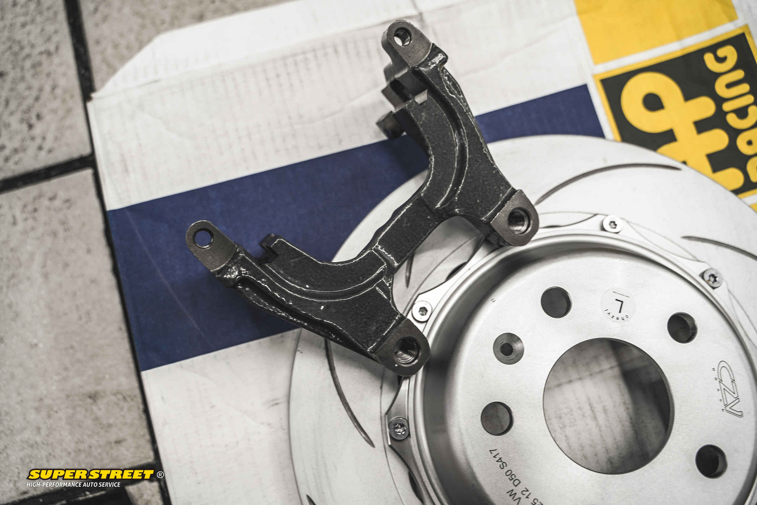 大众迈腾改后轮通风盘刹车系统,大众迈腾改轮毂刹车