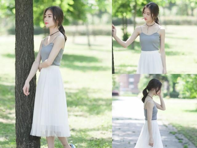 3种洋气减龄显脸小的扎发教程,夏天显脸小又凉快的扎发简单