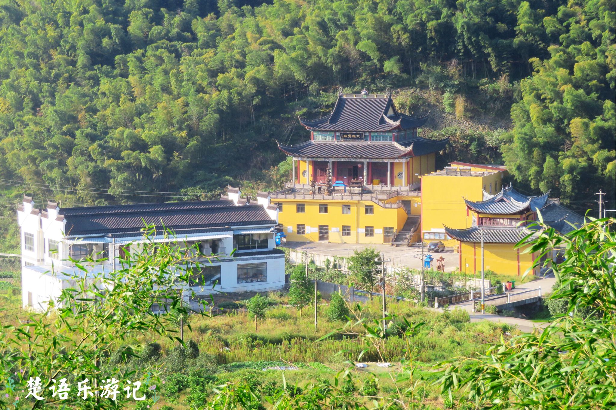 宁波徽派古村,宁波打卡古村