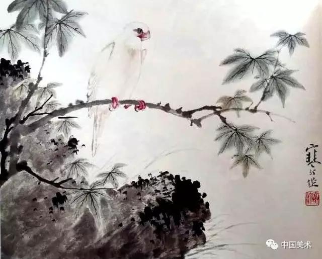 禽鸟画教程,最简单的禽鸟画法