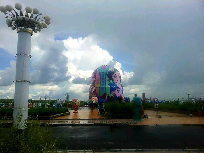 一个人游满洲里的游记,满洲里旅游真实感受